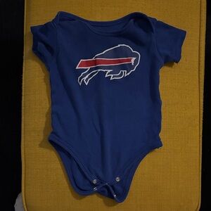 Buffalo Bills Baby Onesie